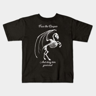 Face the Reaper Kids T-Shirt